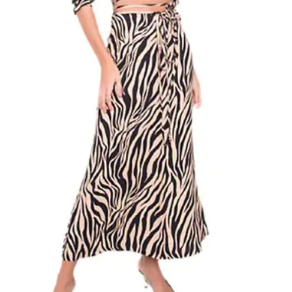 BSL women's animal printed maxi skirt - Picture 2 of 4